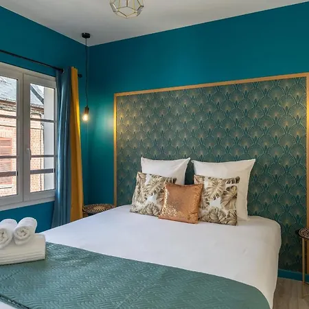 D'hotes - Charming Renovated - Downtown - Wifi - * Honfleur