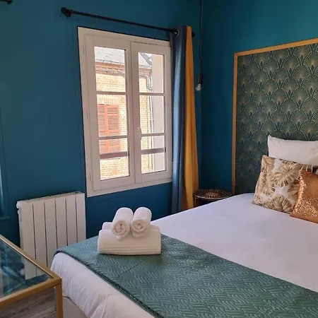 D'hotes - Charming Renovated - Downtown - Wifi - Appartamento Honfleur