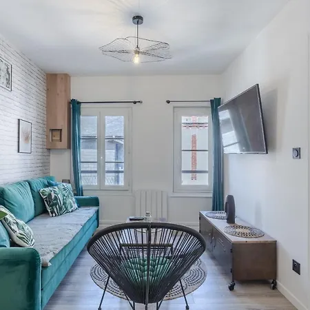 D'hotes - Charming Renovated - Downtown - Wifi - Appartamento Honfleur